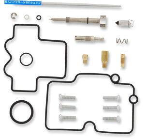 Carburetor [XSLu^[Yč\zCLbgXYLRMZ250 2004-2006 05 Moose Complete Carburetor Carb Rebuild Repair Kit Suzuki RMZ250 2004-2006 05