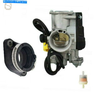 Carburetor 1993-2006 2007 2008 Honda Sportrax 300 TRX300EX̋zC}jz[hw/zC}jz[hw/ Carburetor W/Intake Manifold for 1993-2006 2007 2008 Honda Sportrax 300 TRX300EX
