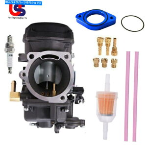 Carburetor CV 40mm�L���u���^�[�n�[���[�w���e�[�W�\�t�g�A�C���_�C�iFXR���[���C�_�[27421-99A�̂��߂̒Y������ CV 40mm Carburetor Carb For Harley Heritage Softail Dyna FXR Low Rider 27421-99A�y���s�A���i�z