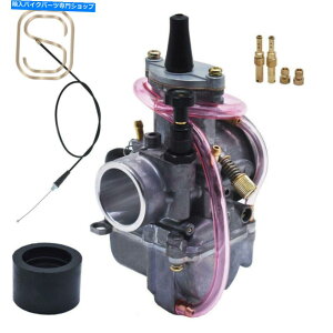 Carburetor Honda CR125 CR125R CR80 CR80R CR85Rp̐VPWK32YLu^[/XbgP[u New PWK32 Carb Carburetor/Throttle Cable For Honda CR125 CR125R CR80 CR80R CR85R