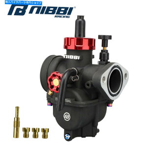 Carburetor Nibbi Motorcycle Carburetor PE19mm Suzuki 80cc 100cc 125cc atv̂߂̃tW NIBBI Motorcycle Carburetor PE19mm Flange for HONDA SUZUKI 80cc 100cc 125cc ATV