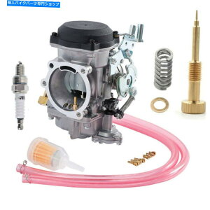 Carburetor CV 40mmキャブレターとハーレーダビッドソンのスポーツスターのためのアイドル混合ネジ CV 40mm Carburetor & Idle Mixture Screw For Harley-Davidson Sportster Glide