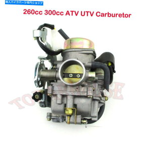 Carburetor 260 300cc linhai bighorn manco talon bmx jcl fs300�Y�������̂��߂�ATV UTV�L���u���^�[ ATV UTV Carburetor For 260 300cc Linhai Bighorn Manco Talon BMX JCL FS300 Carb�y���s�A���i�z