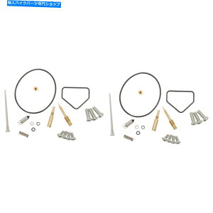 Carburetor 1987N2006ÑJTLVN750AoJ̃Lu^[YCLbg Carburetor Carb Repair Kit For 1987-2006 Kawasaki VN750A Vulcan