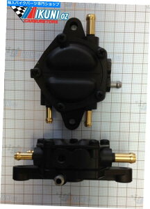 Carburetor �~�N�j�p���X�|���vDF62-702�A65LPH�f���A���R���A�E�g���b�g�t���̗��ʁi���ꂼ��̔��j Mikuni Pulse Pump DF62-702, 65LPH Flow Rate With dual Fuel Outlet (Sold Each)�y���s�A���i�z