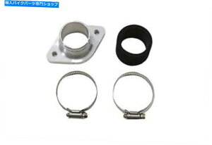 Carburetor LXg~NjLu^[tWA_v^[́An[[_rbh\ɓK܂ Cast Mikuni Carburetor Flange Adapter fits Harley-Davidson