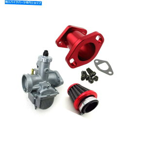 Carburetor ߐHҗp̃Lu^[CtH[hGAtB^[212cc gx200 196cc~joCNS[J[g Carburetor Mainfold Air Filter For Predator 212cc GX200 196cc Mini Bike Go Kart
