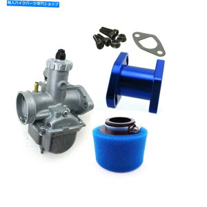 Carburetor ߐHҗp̃Lu^[GAtB^[CtH[h212cc GX200 196cc~joCNS[J[g Carburetor Air Filter Mainfold For Predator 212cc GX200 196cc Mini Bike Go Kart