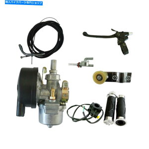 Carburetor 66/80ccGW[^[oCNp̃Lu^[nho[ObvZbg`F[eVi[ Carburetor&Handlebar Grip Set&Chain Tensioner For 66/80cc Engine Motorized Bike