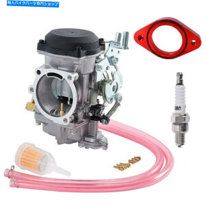 Carburetor cv 40Lu^[w/n[[_rbh\̈Y̋zC}jz[h\tgACdyna fxr CV 40 Carburetor W/ Intake Manifold For HarleyDavidson Heritage Softail Dyna FXR