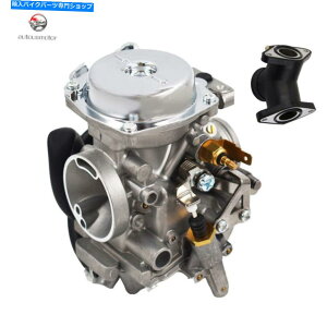 Carburetor Yamaha Virago 250 XV250 95-07̃Lu^[ƋzC}jz[h2UJ-14900-01-00 Carburetor & Intake Manifold For Yamaha Virago 250 XV250 95-07 2UJ-14900-01-00