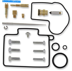 Carburetor [XSLu^[YČCLbgXYLRM125 2005-2006 Moose Complete Carburetor Carb Rebuild Repair Kit Suzuki RM125 2005-2006
