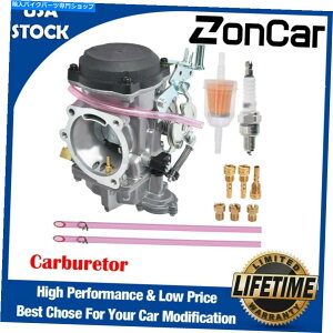 Carburetor Softail 1988-2017Sportster 40mm xl883 27490-04Lu^[Y For Softail 1988-2017 & Sportster 40mm XL883 27490-04 Carburetor Carb