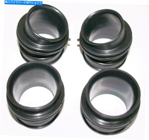 Carburetor Honda CB500K 71-73ACB550K 74-76ACB550F 75-77YGA{bNXo[u[cZbg Honda CB500K 71-73, CB550K 74-76, CB550F 75-77 Carb Air Box Rubber Boot Set