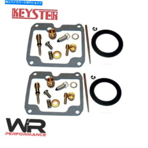 Carburetor XYLGT250 X7 1979-1981p̃L[X^[Lu^[CLbg Keyster Carburetor Repair Kit for Suzuki GT250 X7 1979-1981