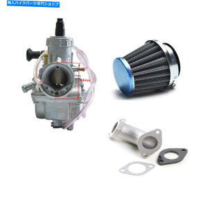 Carburetor VM22�Y�������ێ�L�b�g��26mm�L���u���^�[110cc 125cc 140cc�A�|���_�[�g�o�C�NATV 26mm Carburetor for VM22 Carb Intake Kit 110cc 125cc 140cc Apollo Dirt Bike ATV�y���s�A���i�z