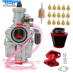 Carburetor VM22 38mm Carburetor Kit Predator 212cc 196cc Mikuni Mini Bike Go Kart VM22 38mm Carburetor Kit For Predator 212cc 196cc Mikuni Mini Bike Go Kart�y���s�A���i�z