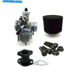 Carburetor Lu^[GAtB^[zC}jz[hLbgvf^[212cc GX200~joCNS[J[g Carburetor Air Filter Intake Manifold Kit Predator 212cc GX200 Mini Bike Go Kart
