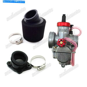 Carburetor 28mm[XLu^[}jz[hGAtB^[200cc 250cc_[gNXoCNA| 28mm Race Carburetor Manifold Air Filter For 200cc 250cc Dirt Cross Bike Apollo