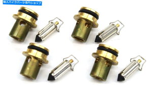 Carburetor X4Lu^[t[gouYjV[gGSXR1100 GSF1200iQƁjC278 x4 Carburetor Float Valve Carb Needle Seat GSXR1100 GSF1200 (See Notes) #C278