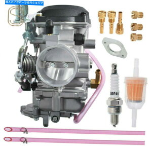 Carburetor n[[frbh\CV40X[p[OCh27031-95̃Lu^[ƋzC}jz[h Carburetor and Intake Manifold For Harley Davidson CV40 Super Glide 27031-95