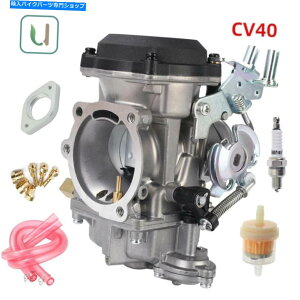 Carburetor HarleyDavidson Sportster 1200 XLH1200 883 XL883̐VLu^[ +zCu[c New Carburetor + Intake Boot For HarleyDavidson Sportster 1200 XLH1200 883 XL883