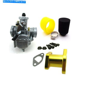 Carburetor [VOptH[}XLu^[CtH[h~joCNpGAtB^[S[J[g Racing Performance Carburetor Mainfold 38mm Air Filter For Mini Bike Go Kart