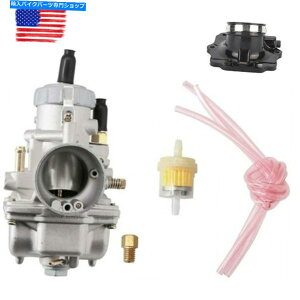 Carburetor Lu^[ +|X̋zCu[g}jz[hrbO{XgC{X350L 400L Carburetor + Intake Boot Manifold For Polaris Big Boss Trail Boss 350L 400L