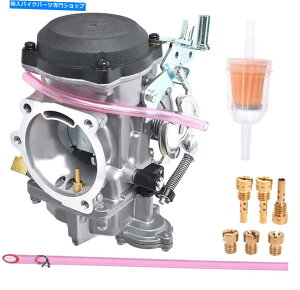 Carburetor �n�[���[Davidson 40mm CV�p�t�H�[�}���X�̃L���u���^�[�`���[�j���O Carburetor For HARLEY DAVIDSON 40MM CV PERFORMANCE TUNED�y���s�A���i�z