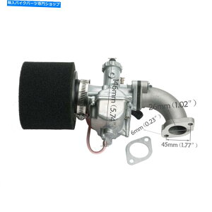 Carburetor VM22 26mmLu^[}jz[hSSRA|125cc 140cc 150cc ATV_[gsbgoCN VM22 26mm Carburetor & Manifold SSR Apollo 125cc 140cc 150cc ATV Dirt Pit Bike