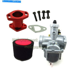 Carburetor ߐH212ccGW̃Lu^[GAtB^[CtH[h196ccN[z_GX200 Carburetor Air Filter Mainfold For Predator 212cc Engine 196cc Clone Honda GX200