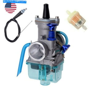 Carburetor rm65 rm80 kawasaki honda yamaha ktm pwk32̂߂̃XbgP[utLu^[w/XbgP[u Carburetor w/Throttle Cable For Suzuki RM65 RM80 Kawasaki Honda Yamaha KTM PWK32