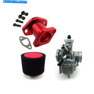 Carburetor [XptH[}XLu^[GX200̃CtH[hGAtB^[196cc~joCNSbJ[g Racing Performace Carburetor Mainfold Air Filter For GX200 196cc MiniBike GoKart