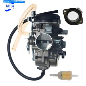 Carburetor KLR650 1987-2007 15001-1327Y̋zC}jz[hw/newLu^[ New Carburetor w/Intake Manifold for Kawasaki KLR650 1987-2007 15001-1327 Carb
