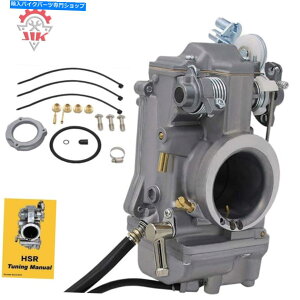 Carburetor HSRLu^[HSR42mm TM42-6 42mmYn[[G{[VG{cCJp For HSR Carburetor HSR42mm TM42-6 42mm Carb Harley Evolution Evo Twin Cam
