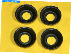 Carburetor (4)スズキGS1000 GS1100 GN250 GS450ミクニキャブレタースライドプランジャーダイアフラム (4) Suzuki GS1000 GS1100 GN250 GS450 Mikuni Carburetor Slide Plunger Diaphragm