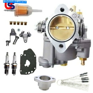 Carburetor X[p[ELu^[ƋzC}jz[hn[[rbOcCSSTCN11-0420 USA Super E Carburetor & Intake Manifold for Harley Big Twin & S&S Cycle 11-0420 USA
