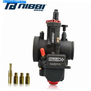 Carburetor }nXYL_[goCN̂߂Nibbi Racing 32mm PWKLu^[200-300cc NIBBI Racing 32mm PWK Carburetor 200-300CC for YAMAHA KAWASAKY SUZUKI Dirt Bike