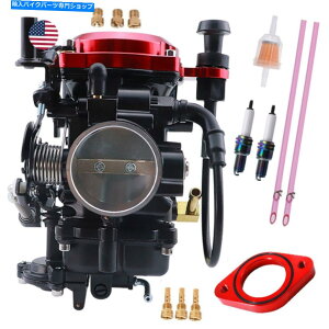 Carburetor CV40n[[Davidson Softail Dyna FXR 27031-95̃Lu^[w/zC}jz[h CV40 Carburetor For Harley Davidson Softail Dyna FXR 27031-95 W/ Intake Manifold