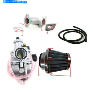 Carburetor VM22 110 125 140cc 212cc 196cc GX200~joCNSbJ[g26mmLu^[ێ 26mm Carburetor Intake For VM22 110 125 140cc 212cc 196cc GX200 Mini Bike GoKart