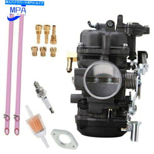Carburetor Ce[N}jz[hu[ĉLu^[OChX|[cX^[40mm CV40 XL883ɓKĂ܂ Carburetor with Intake Manifold Boot Fit for Glide Sportster 40mm CV40 XL883