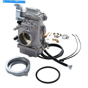 Carburetor 45mm smoothboreL??u^[n[[G{cCJGNgOCh[C_[ɓKĂ܂ 45mm Smoothbore Carburetor Fit For Harley EVO Twin Cam Electra Glide Low Rider