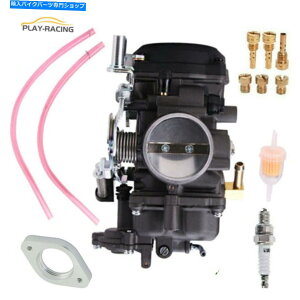 Carburetor cv40\tgC̃Lu^[ƃCe[N}jz[hc[O_CifxrX|[cX^[ Carburetor & Intake Manifold For CV40 Softail Touring Dyna FXR Sportster Fast