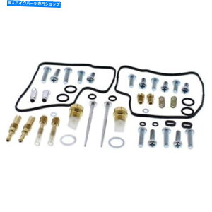 Carburetor z_VhEGA1100 2001-02pׂ̂Ẵ{[Lu^[YrhCLbg All Balls Carburetor Carb Rebuild Repair Kit for Honda Shadow Aero 1100 2001-02