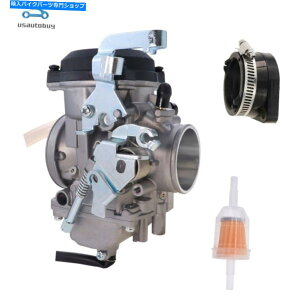 Carburetor 1987N2007ÑLu^[JTLKLR650 15001-1368zC}jz[hu[c Carburetor for 1987-2007 Kawasaki KLR650 15001-1368 & Intake Manifold Boot