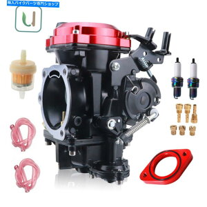 Carburetor CV40 Harley Sportster 883 1200 XL883 XLH1200̋zC}jz[hw/zC}jz[hw/ Carburetor w/Intake Manifold for CV40 Harley Sportster 883 1200 XL883 XLH1200