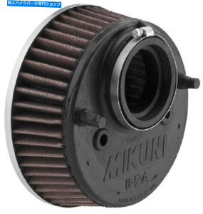 Carburetor HSR42 HSR45 HSR48 HS42/012�n�[���[�L���u���^�[�p�~�N�j�X���[�X�{�A�G�A�t�B���^�[ Mikuni Smoothbore Air Filter for HSR42 HSR45 HSR48 HS42/012 Harley Carburetors�y���s�A���i�z