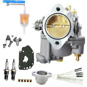 Carburetor n[[rbOcCX|[cX^[SSV[eB̃Lu^[Ce[N}jz[hX[p[E Carburetor & Intake Manifold Super E For Harley Big Twin & Sportster S&S Shorty