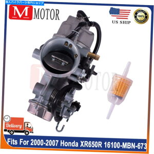 Carburetor 2000N2007ÑLu^[Lbgz_XR650R 16100-MBN-673Y Carburetor Kit For 2000-2007 Honda XR650R 16100-MBN-673 Carb