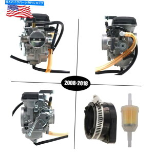 Carburetor 2008N2018ÑJTLKLR650̃Lu^[Ce[N}jz[hu[c Carburetor & Intake Manifold Boot for 2008-2018 Kawasaki KLR650